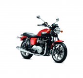 2012 Triumph Bonneville SE photo